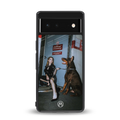 without warning back phone cover | glass case for google pixel 6