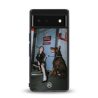 without warning back phone cover | glass case for Google Pixel 6A