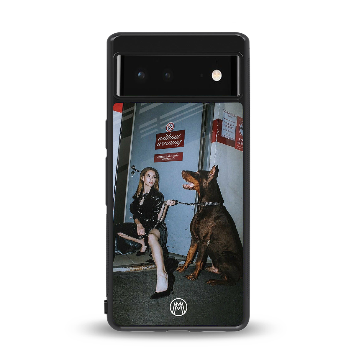 without warning back phone cover | glass case for Google Pixel 6A