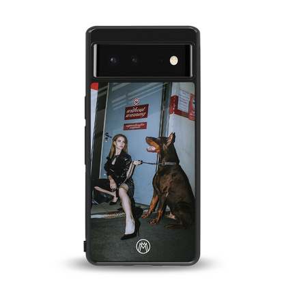 without warning back phone cover | glass case for Google Pixel 6A