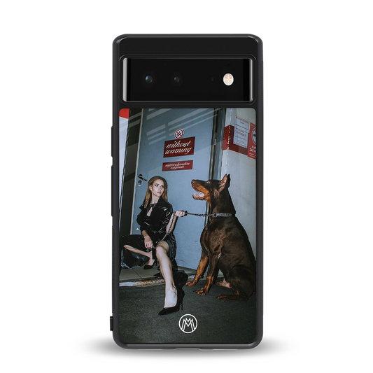 without warning back phone cover | glass case for Google Pixel 6A