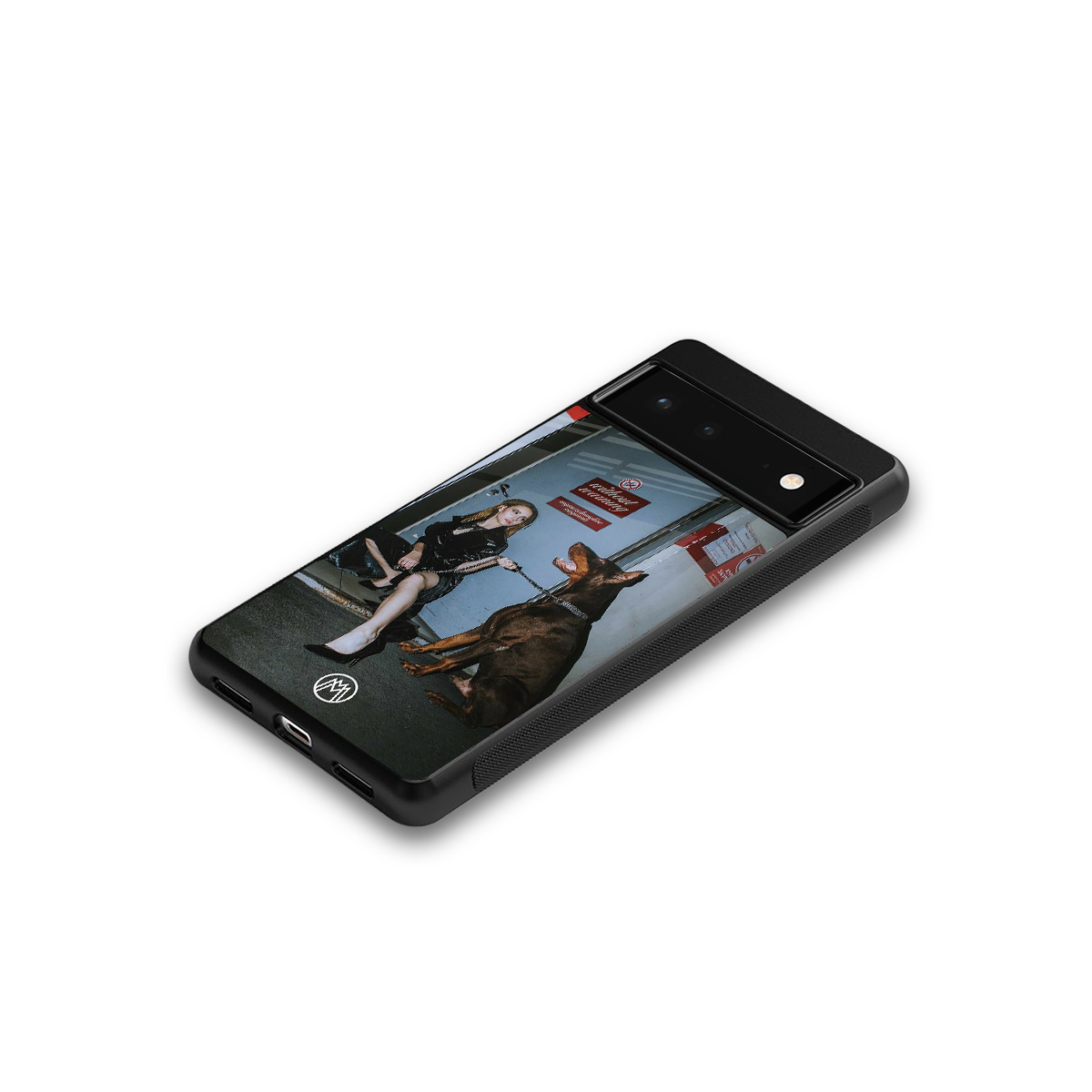 without warning back phone cover | glass case for Google Pixel 6A