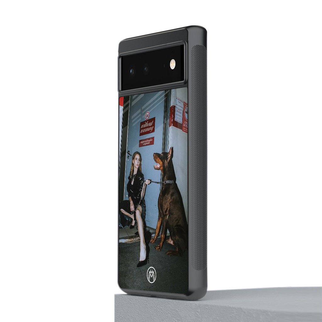 without warning back phone cover | glass case for google pixel 6