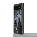 without warning back phone cover | glass case for Google Pixel 6A