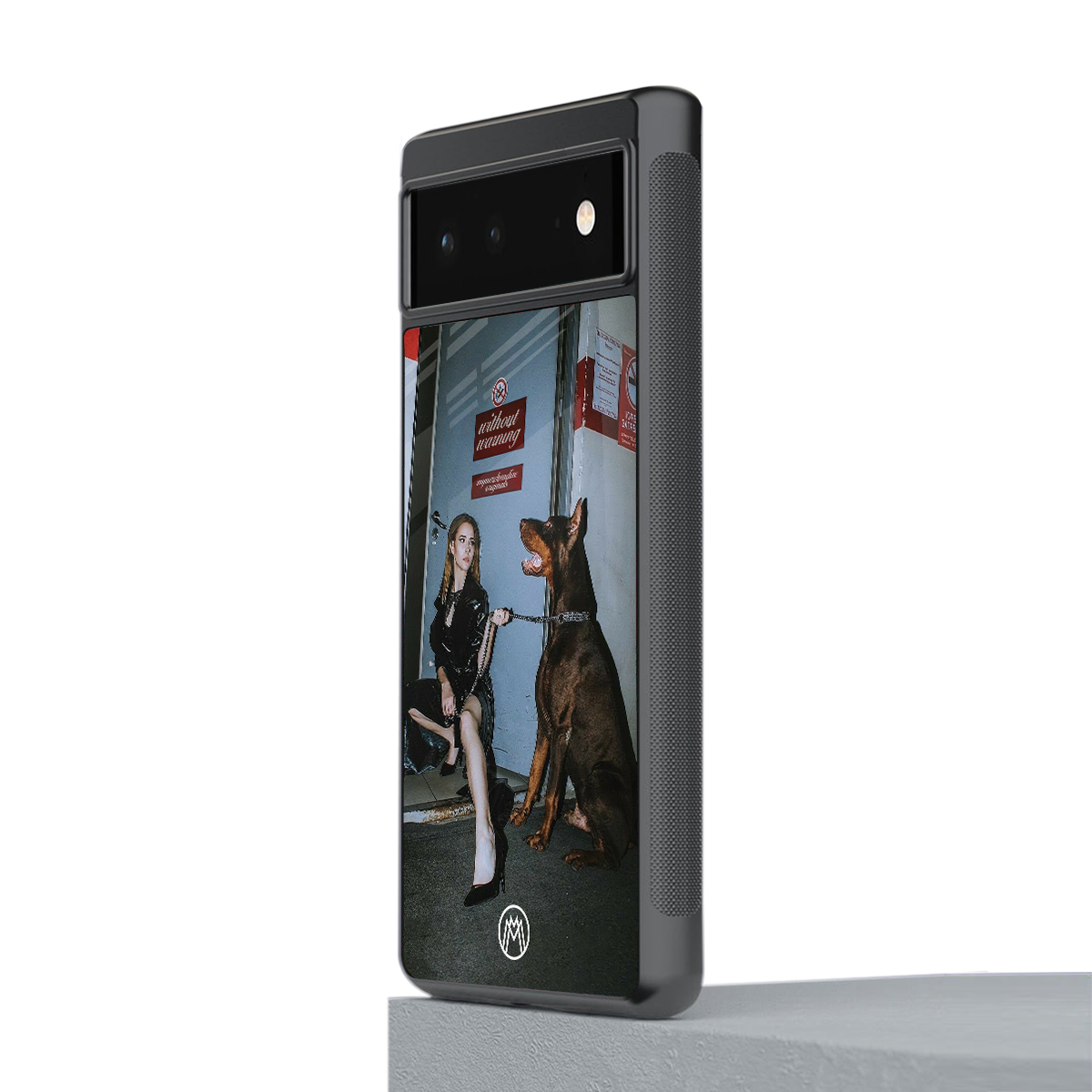 without warning back phone cover | glass case for Google Pixel 6A