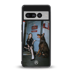 without warning back phone cover | glass case for google pixel 7 pro