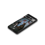 without warning back phone cover | glass case for google pixel 7 pro
