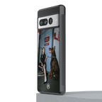without warning back phone cover | glass case for google pixel 7 pro