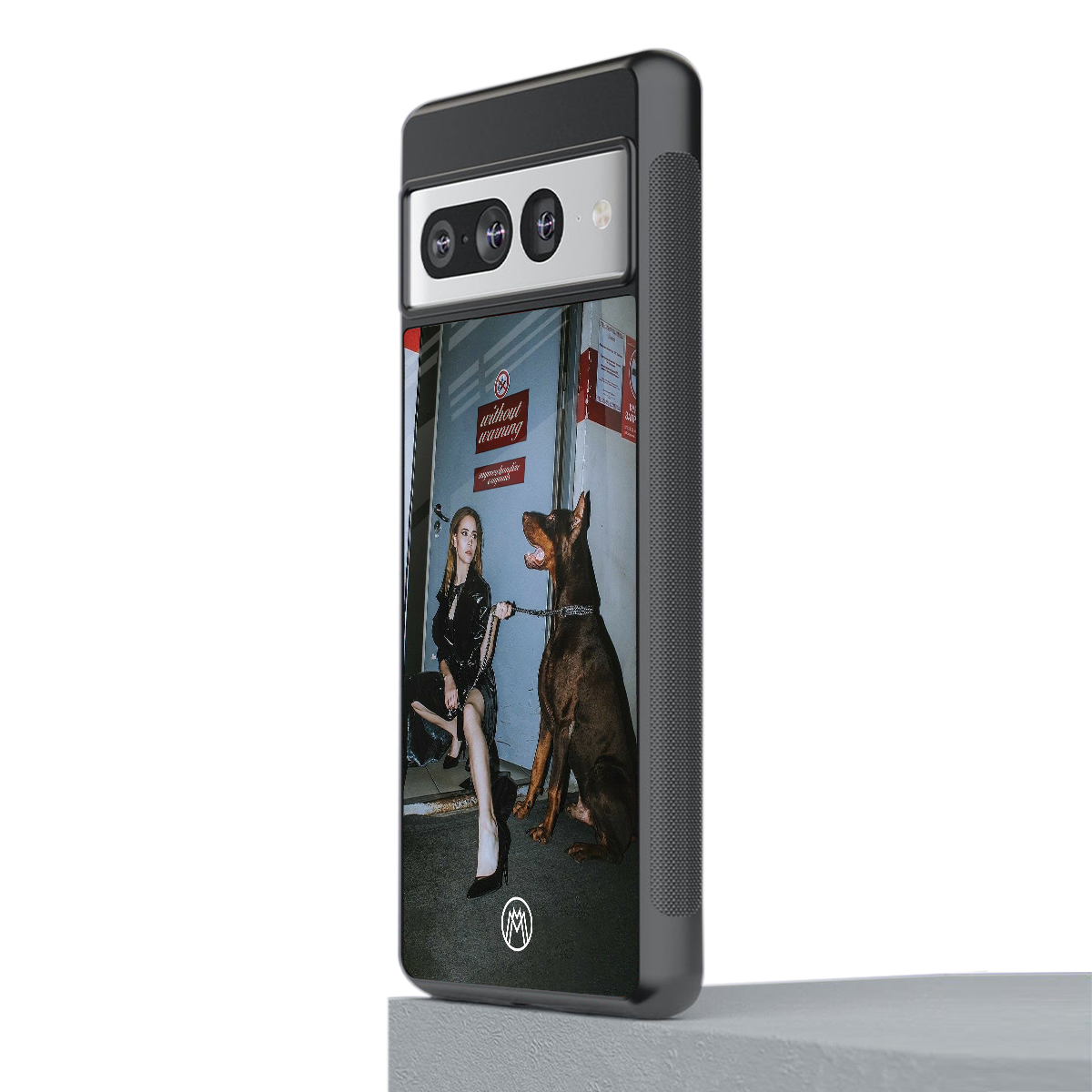 without warning back phone cover | glass case for google pixel 7 pro