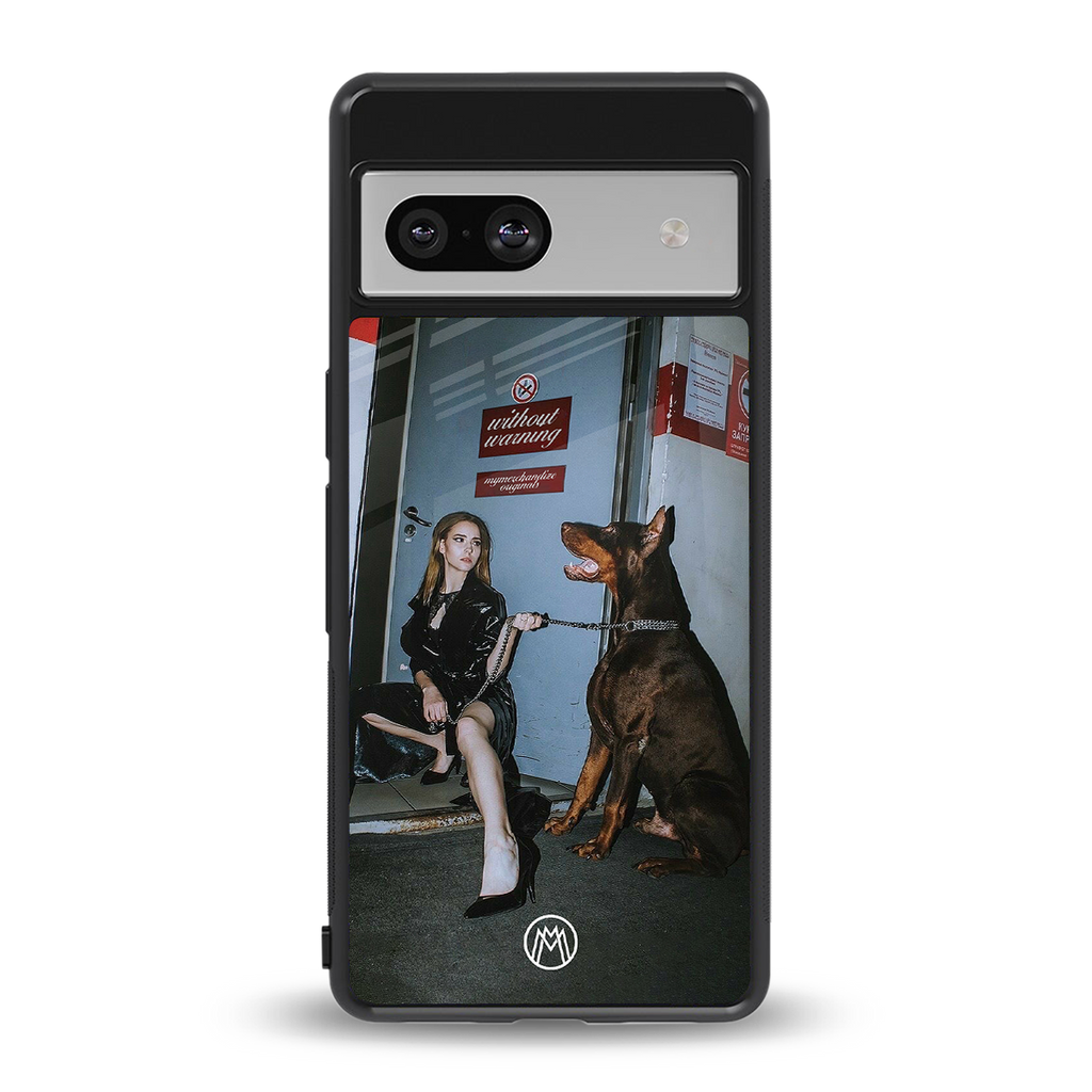 without warning back phone cover | glass case for Google Pixel 7