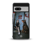 without warning back phone cover | glass case for Google Pixel 7