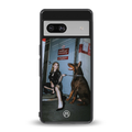 without warning back phone cover | glass case for Google Pixel 7A