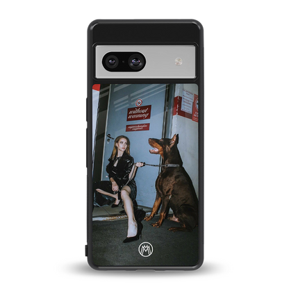 without warning back phone cover | glass case for Google Pixel 7A
