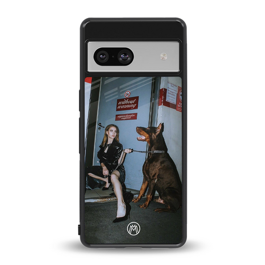 without warning back phone cover | glass case for Google Pixel 7A