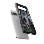 without warning back phone cover | glass case for Google Pixel 7A