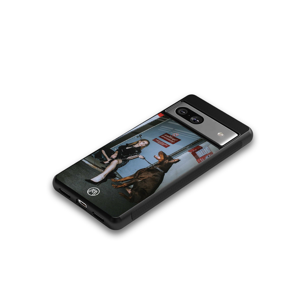 without warning back phone cover | glass case for Google Pixel 7