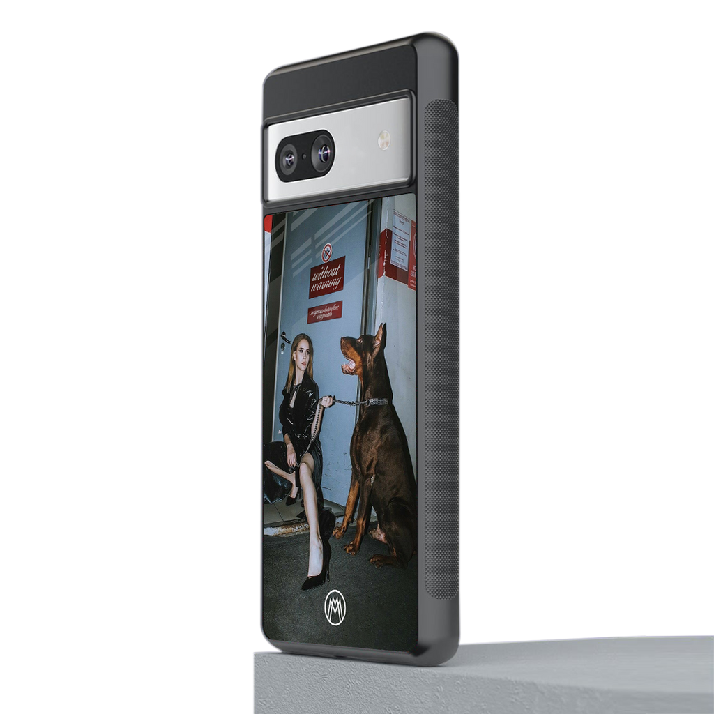 without warning back phone cover | glass case for Google Pixel 7