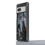 without warning back phone cover | glass case for Google Pixel 7A