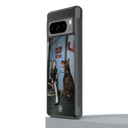 without warning back phone cover | glass case for google pixel 8 pro