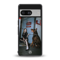 without warning back phone cover | glass case for Google Pixel 8