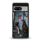 without warning back phone cover | glass case for Google Pixel 8