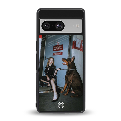 without warning back phone cover | glass case for Google Pixel 8