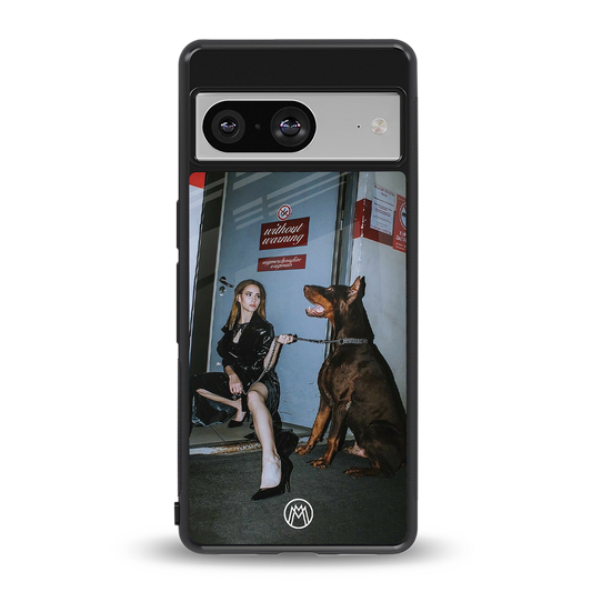 without warning back phone cover | glass case for Google Pixel 8