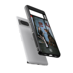 without warning back phone cover | glass case for Google Pixel 8