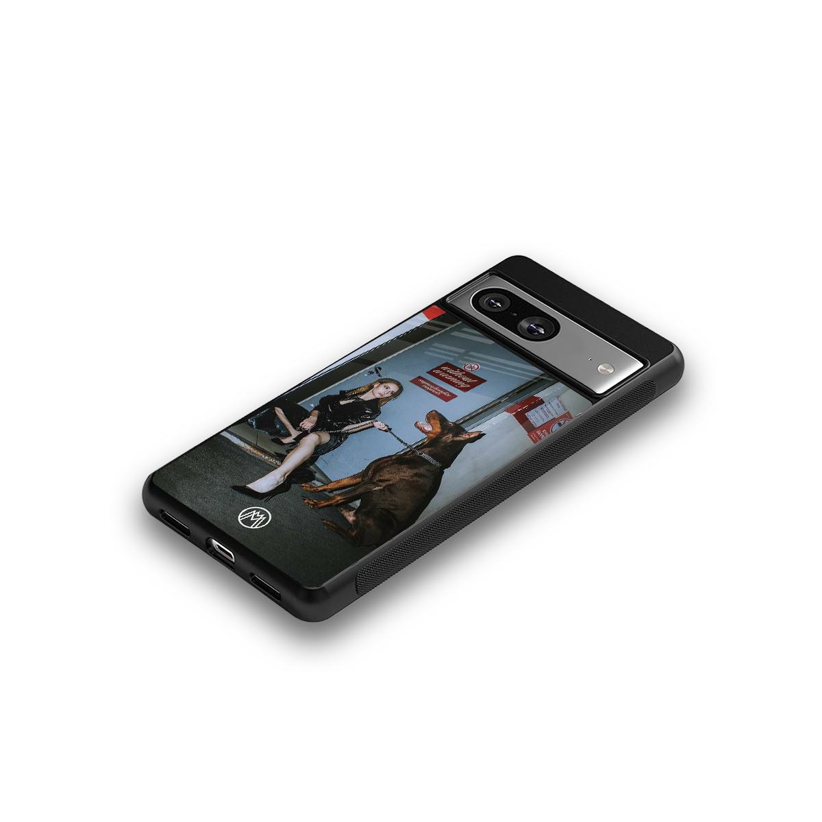 without warning back phone cover | glass case for Google Pixel 8