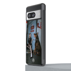 without warning back phone cover | glass case for Google Pixel 8