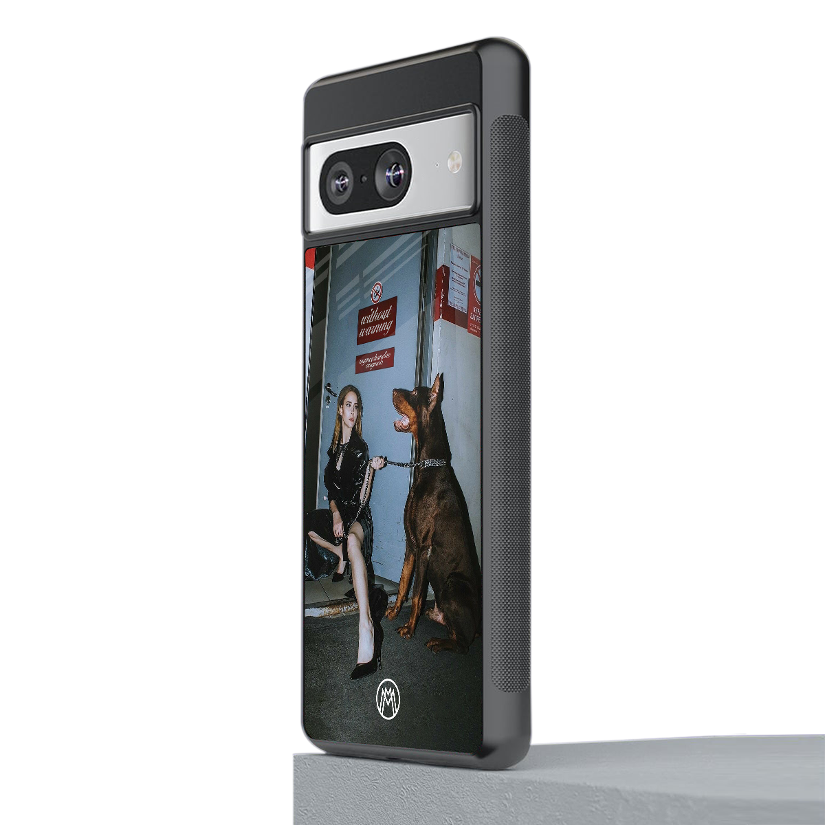 without warning back phone cover | glass case for Google Pixel 8