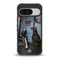 without warning back phone cover | glass case for google pixel 9