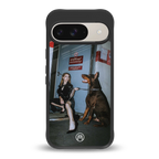 without warning back phone cover | glass case for google pixel 9