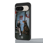 without warning back phone cover | glass case for google pixel 9