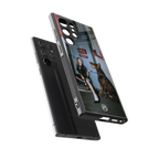 without warning back phone cover | glass case for samsung galaxy s23 ultra
