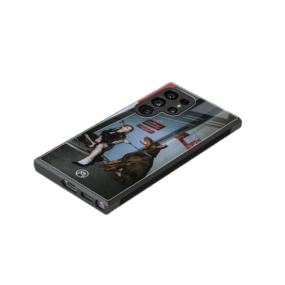 without warning back phone cover | glass case for samsung galaxy s23 ultra
