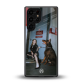 without warning back phone cover | glass case for samsung galaxy s25 ultra