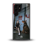 without warning back phone cover | glass case for samsung galaxy s25 ultra