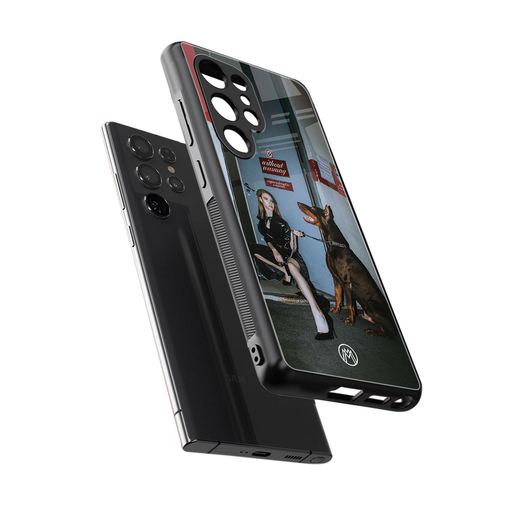 without warning back phone cover | glass case for samsung galaxy s25 ultra