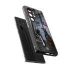 without warning back phone cover | glass case for samsung galaxy s25 ultra