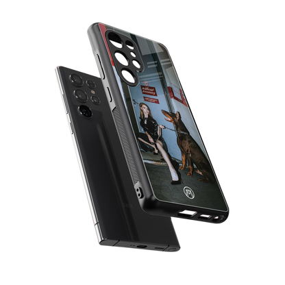 without warning back phone cover | glass case for samsung galaxy s25 ultra
