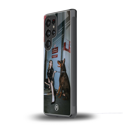 without warning back phone cover | glass case for samsung galaxy s25 ultra