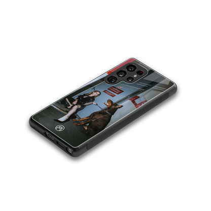without warning back phone cover | glass case for samsung galaxy s25 ultra