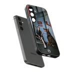 without warning back phone cover | glass case for samsung galaxy s23 plus