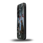 without warning back phone cover | glass case for samsung galaxy s25 plus