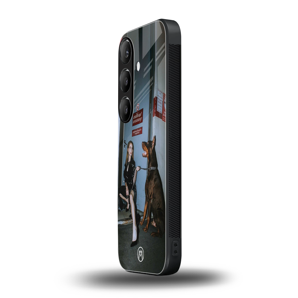 without warning back phone cover | glass case for samsung galaxy s23 plus