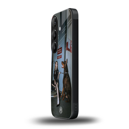 without warning back phone cover | glass case for samsung galaxy s23
