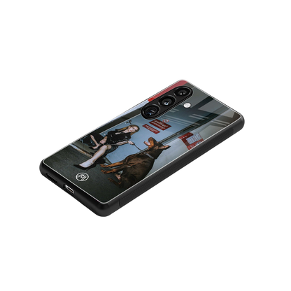 without warning back phone cover | glass case for samsung galaxy s23
