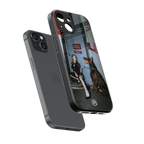 without warning back phone cover | glass case for iphone 15