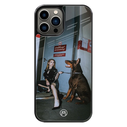 Premium Glass Back Mobile Phone Cover for iPhone, Samsung, OnePlus, Google Pixel, Redmi, Oppo, Vivo & Realme